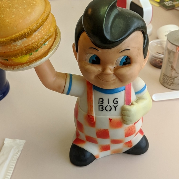 Wall Decor Vintage Bobs Big Boy Coin Bank 4 Years Old Poshmark